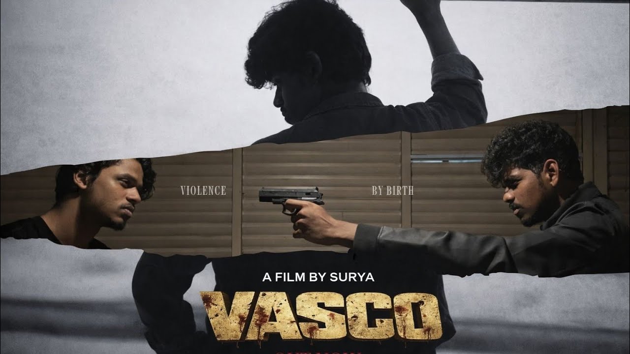 VASCO FULL SHORT FILM || SURYA || AKHIL || KOMAL || CHETANSHI ||