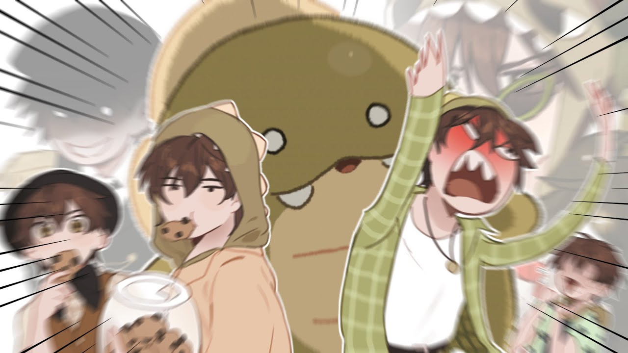 공룡님의 생일파티