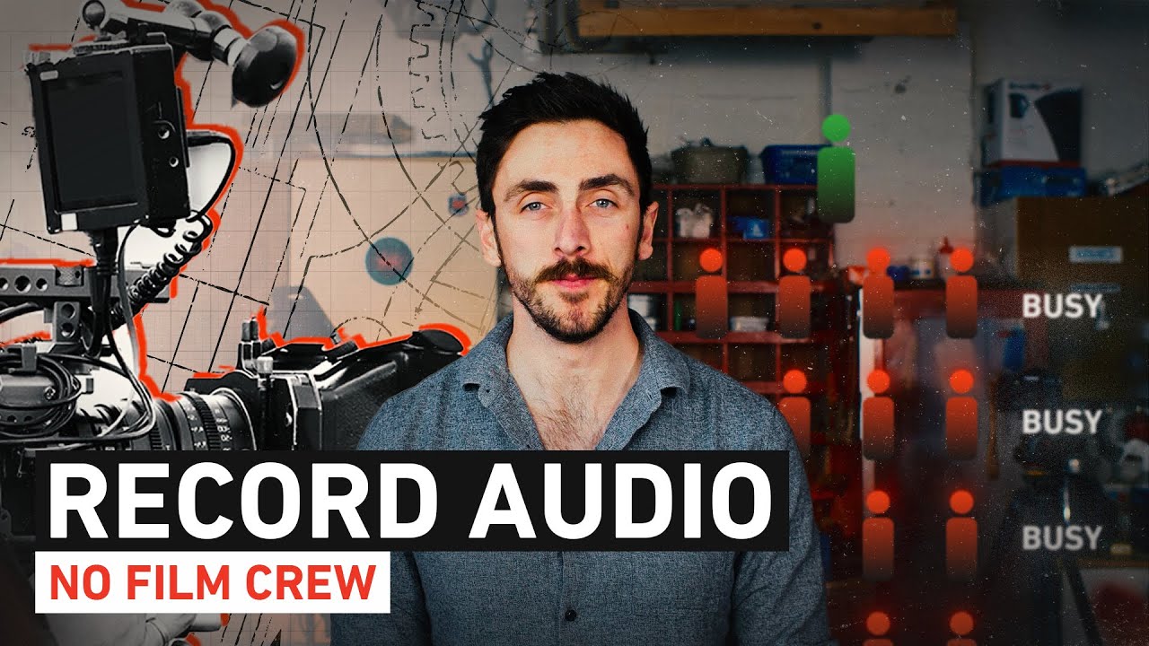 Tips on Recording Narrative Sound as a Solo Filmmaker | Shutterstock Tutorials