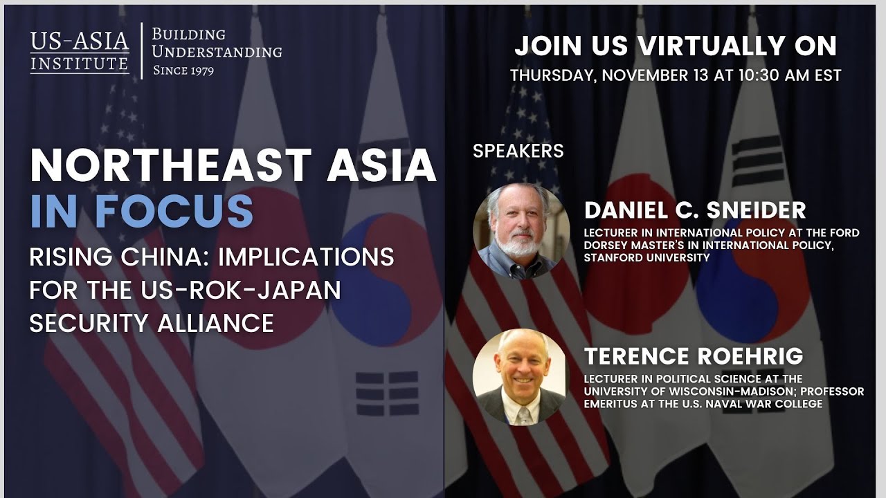 Rising China: Implications for the US ROK Japan Security Alliance