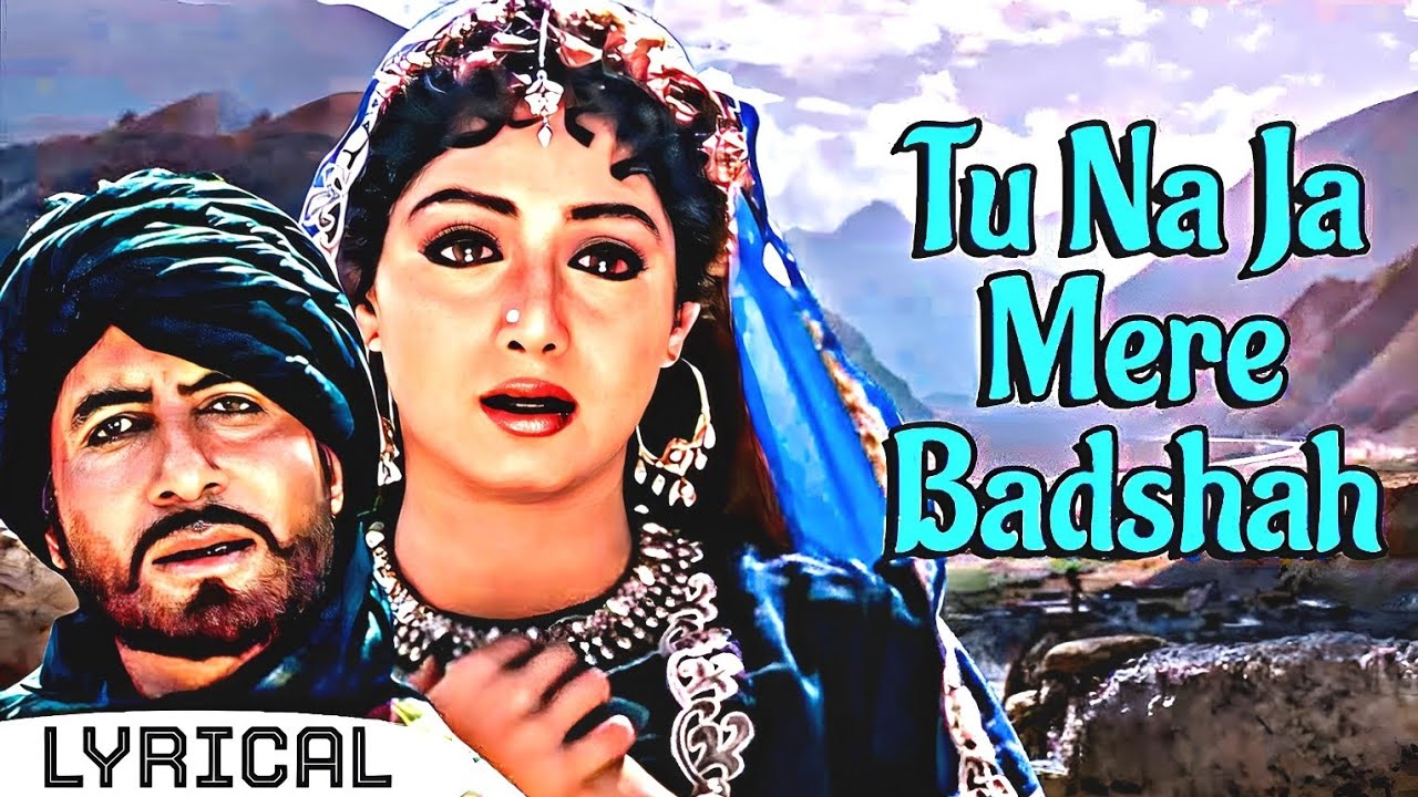 Tu Naja Mere Badshah - Khuda Gawah | Amitabh Bachchan | Sridevi | Ek Wada Tod Ke Ek Vade Ke Liye
