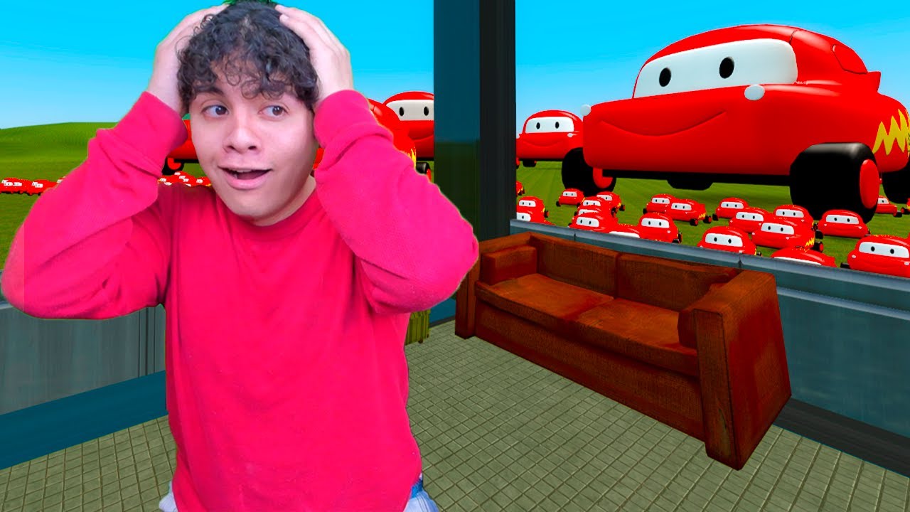 LOGRAMOS DERROTAR AL RAYO MCQUEEN.EXE UTILIZANDO DIFERENTES CONSTRUCCIONES
