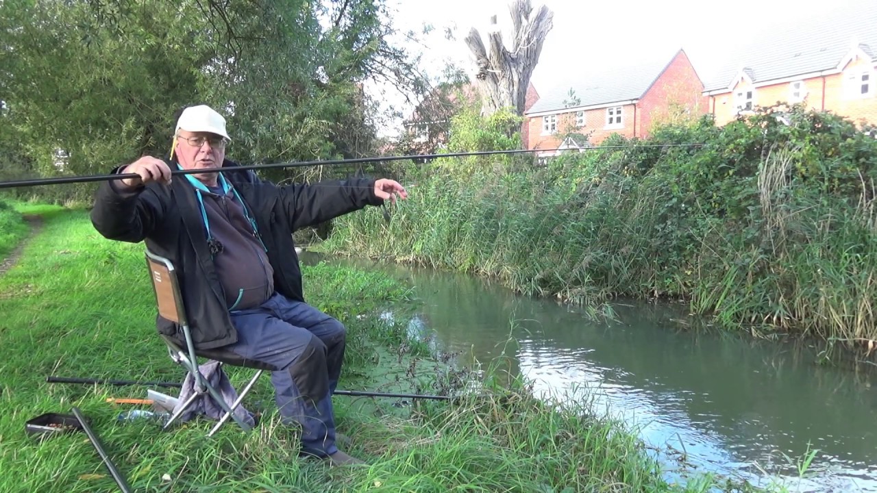 EASY FISHING Just wetting a line after three weeks of bad weather