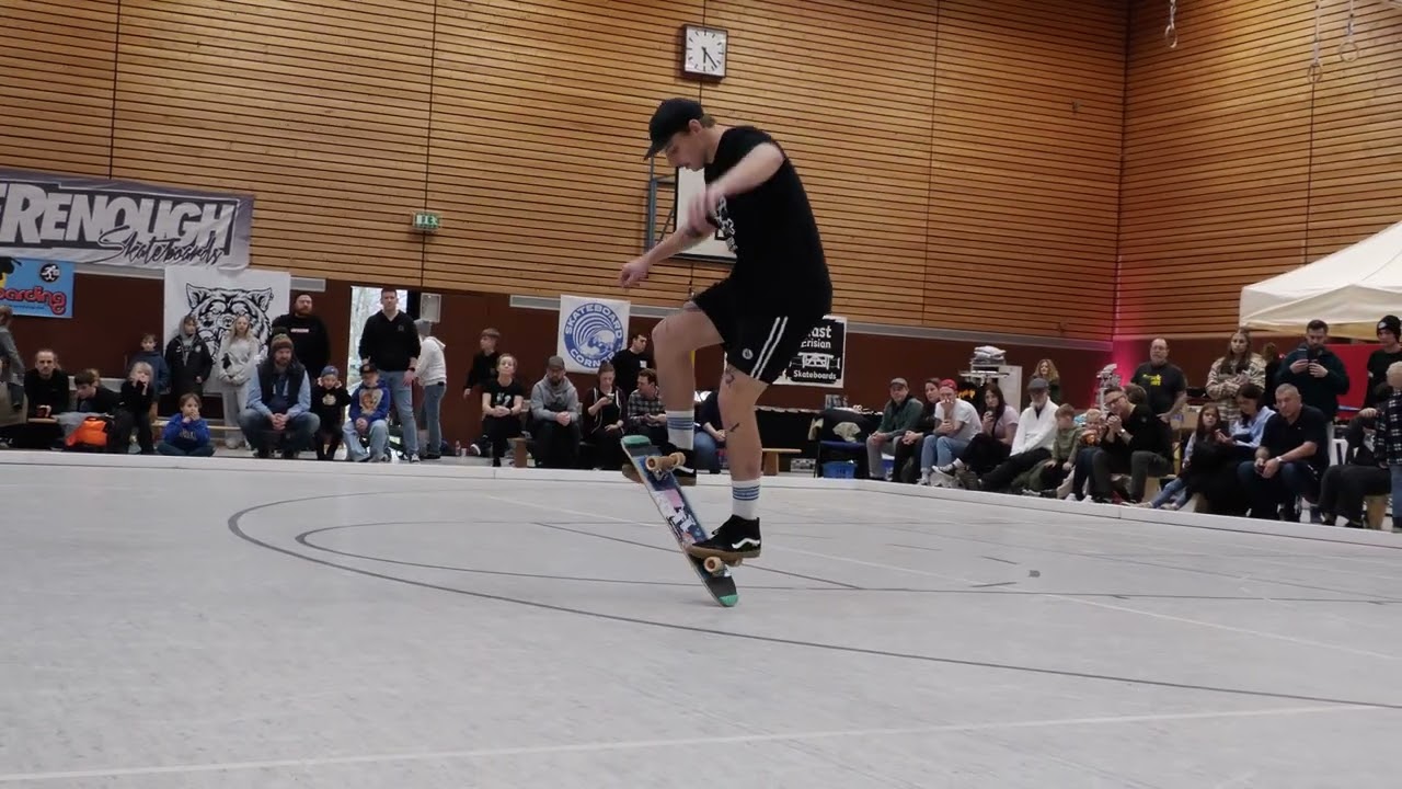 Daniel Adam - 1st place Pro - run 2 - German Open 2025