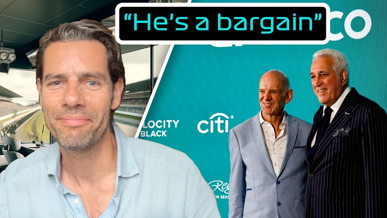 Is Newey Worth $30m A Year?