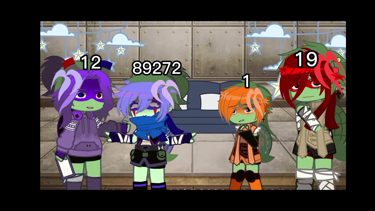 Lie count/ROTTMNT/[Leo Angst??] (Gacha club) By:°•Nazuri•°