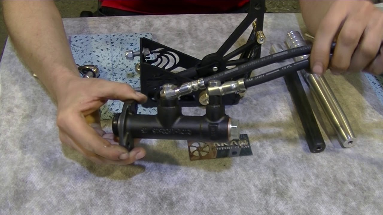 Гидроручник ver 1.2 производства AkAn motor tech