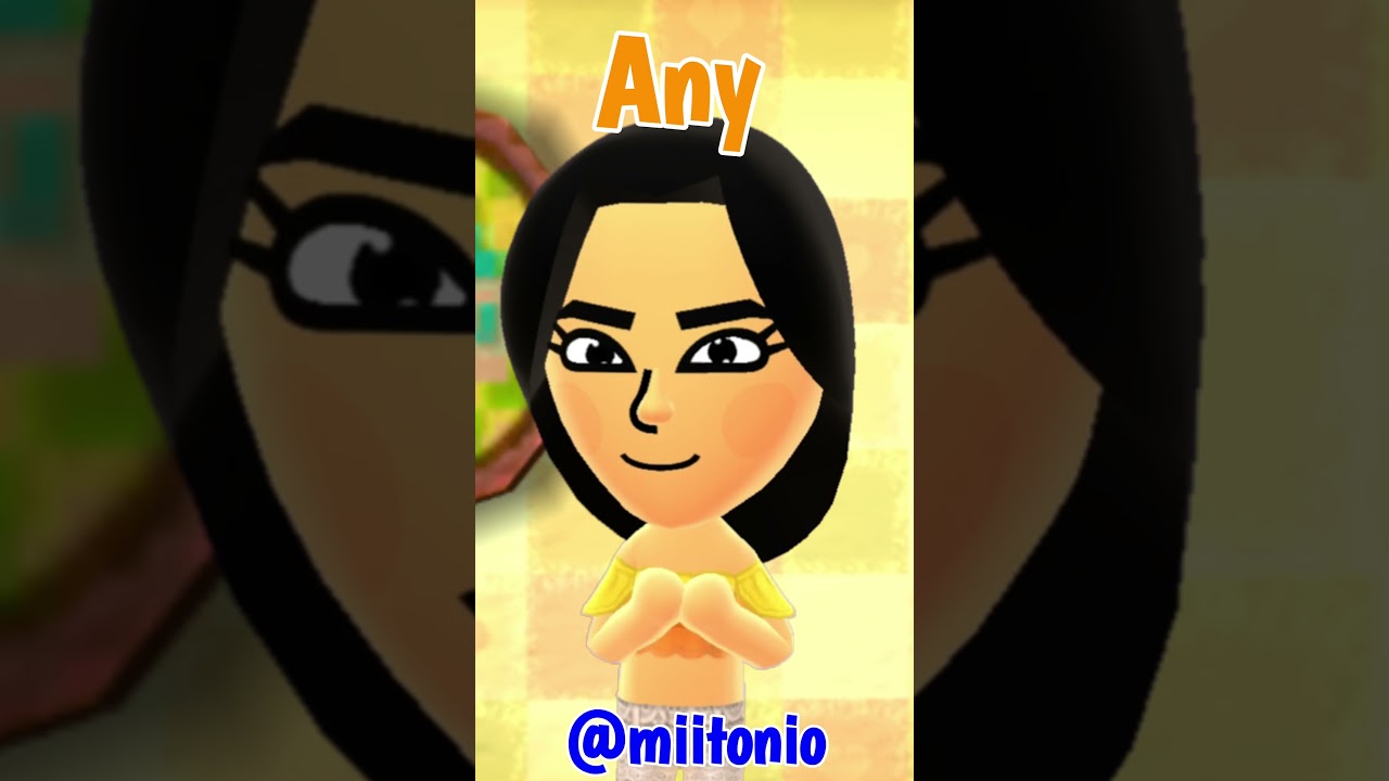 Tomodachi Life Relationships 💌 (Mii Animation)