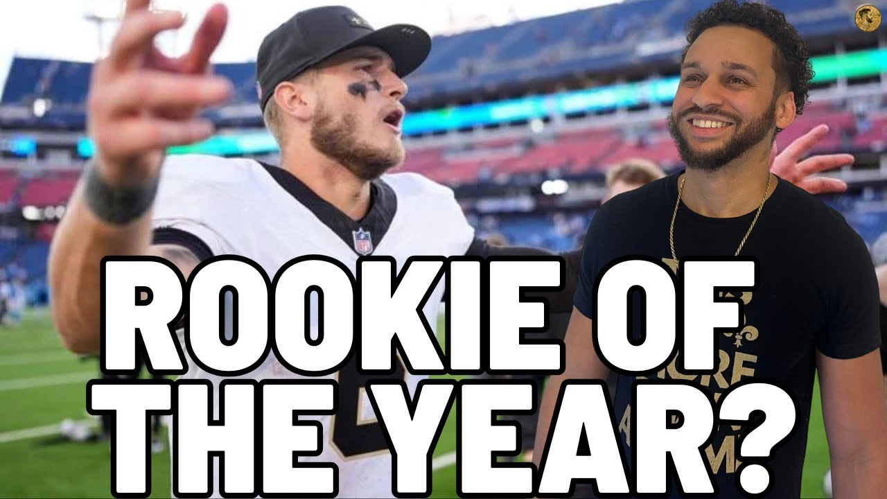 Is Tyler Shough really the Rookie of the Year?
