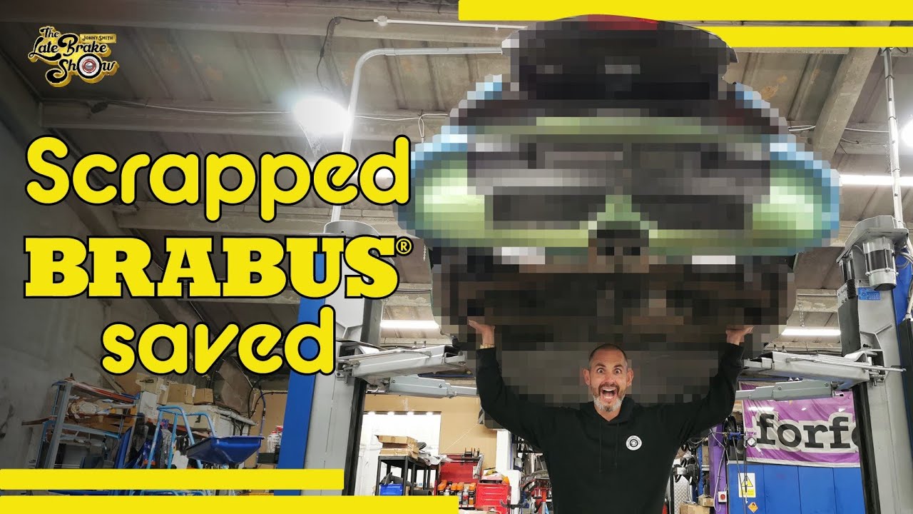 Abandoned Brabus Rescue - Saved from Death Row (it's a 1 owner car too)