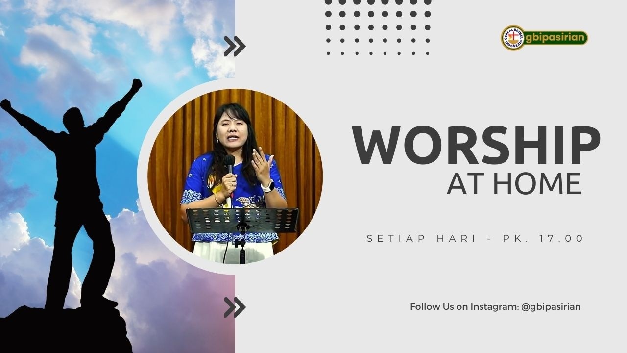 Penyembahan di Rumah - Senin, 16 Maret 2026 | Teresya Pangandaheng
