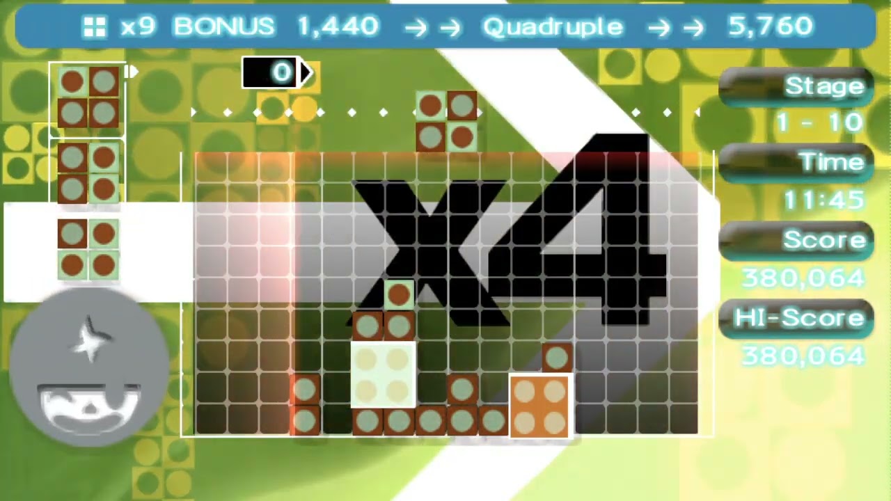 Lumines II - Class A - 2 020 394