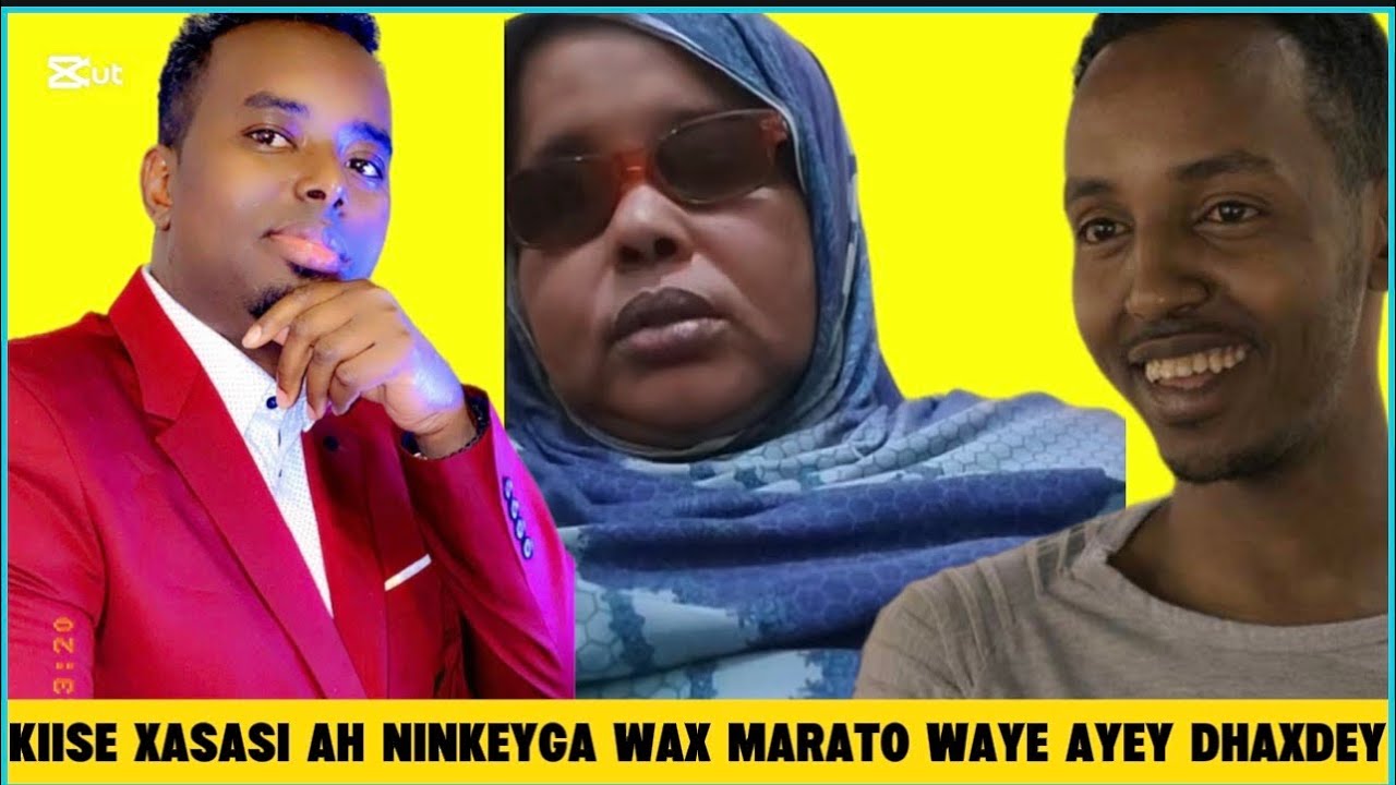 KIISE XASASI AH NINKEDA OO KHANIS AH AYA DACWA KATAHAY MAXKAMADA AYEY TIMADEY 
