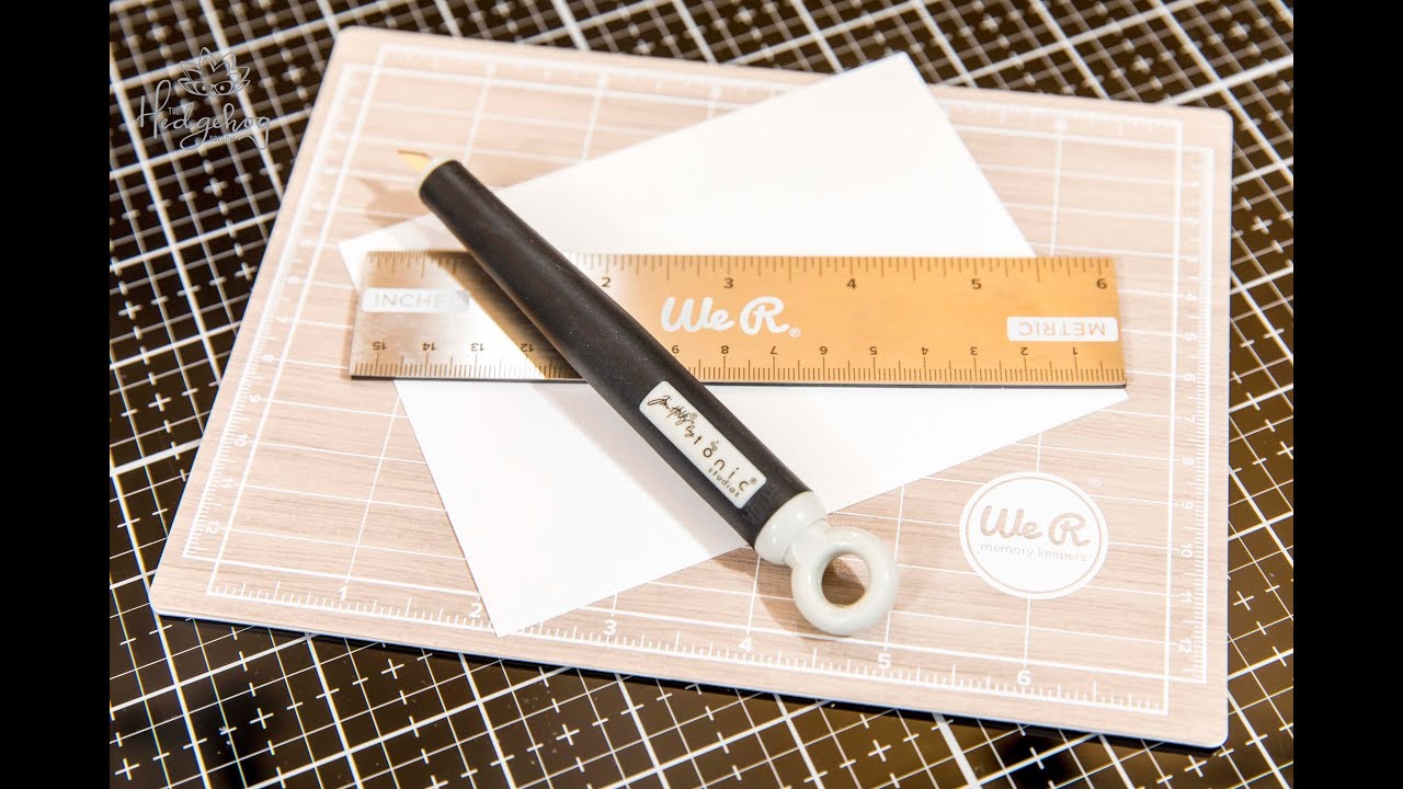 2 Minute Tip - My New Desktop Essentials Mat from We R Memory Keepers