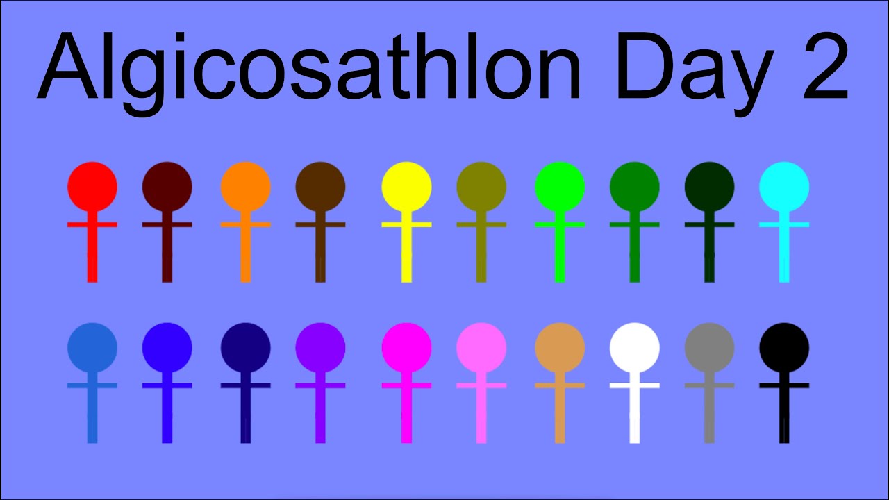 Algicosathlon Day 2