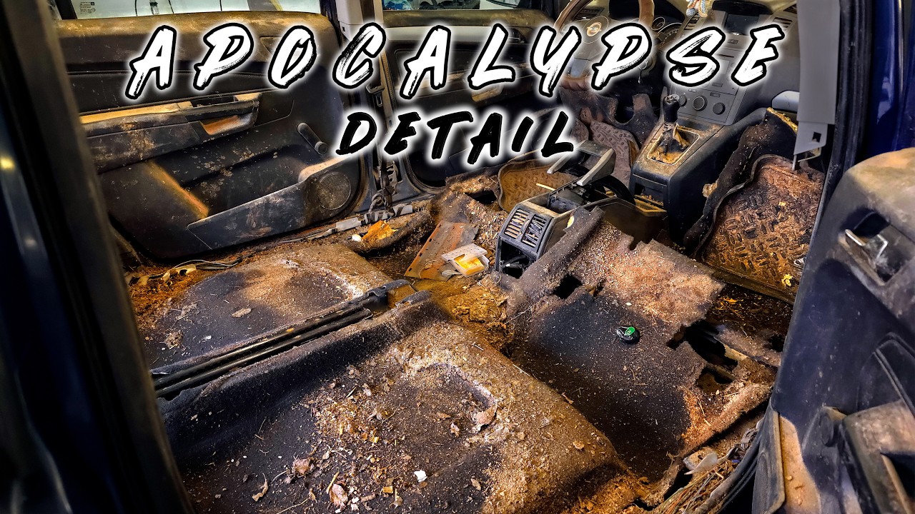 Real Life Apocalypse Car: The Dirtiest Super Cleaning Ever