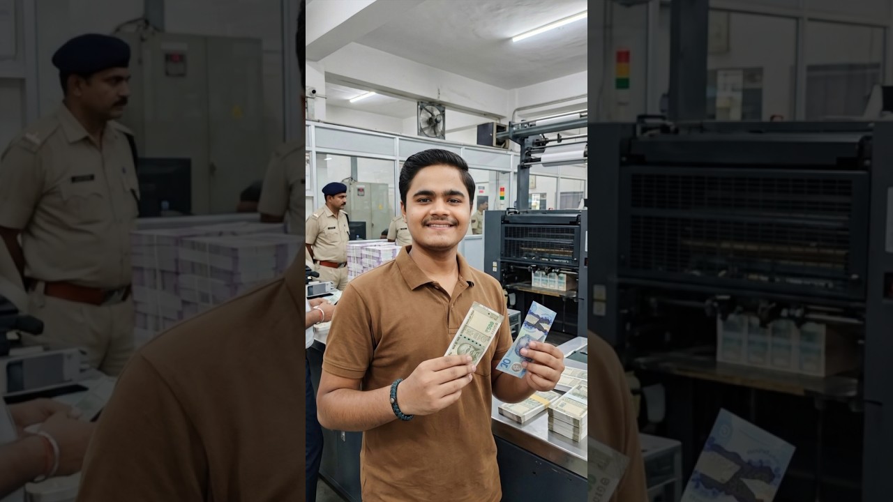 Plastic currency is coming to India.💷📊 #shorts #money #paisa #rbi #currency #plasticnotes #india