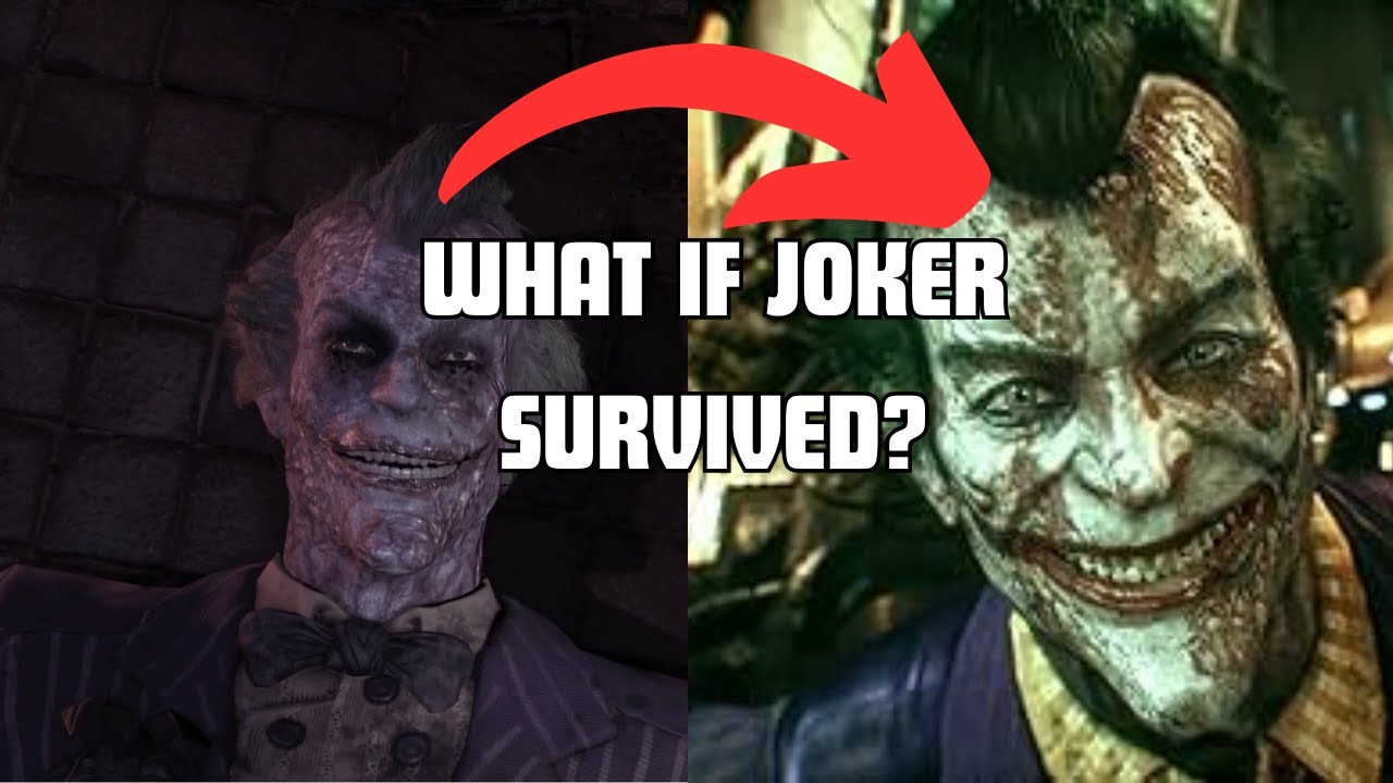 What If Joker Survived Batman Arkham City?