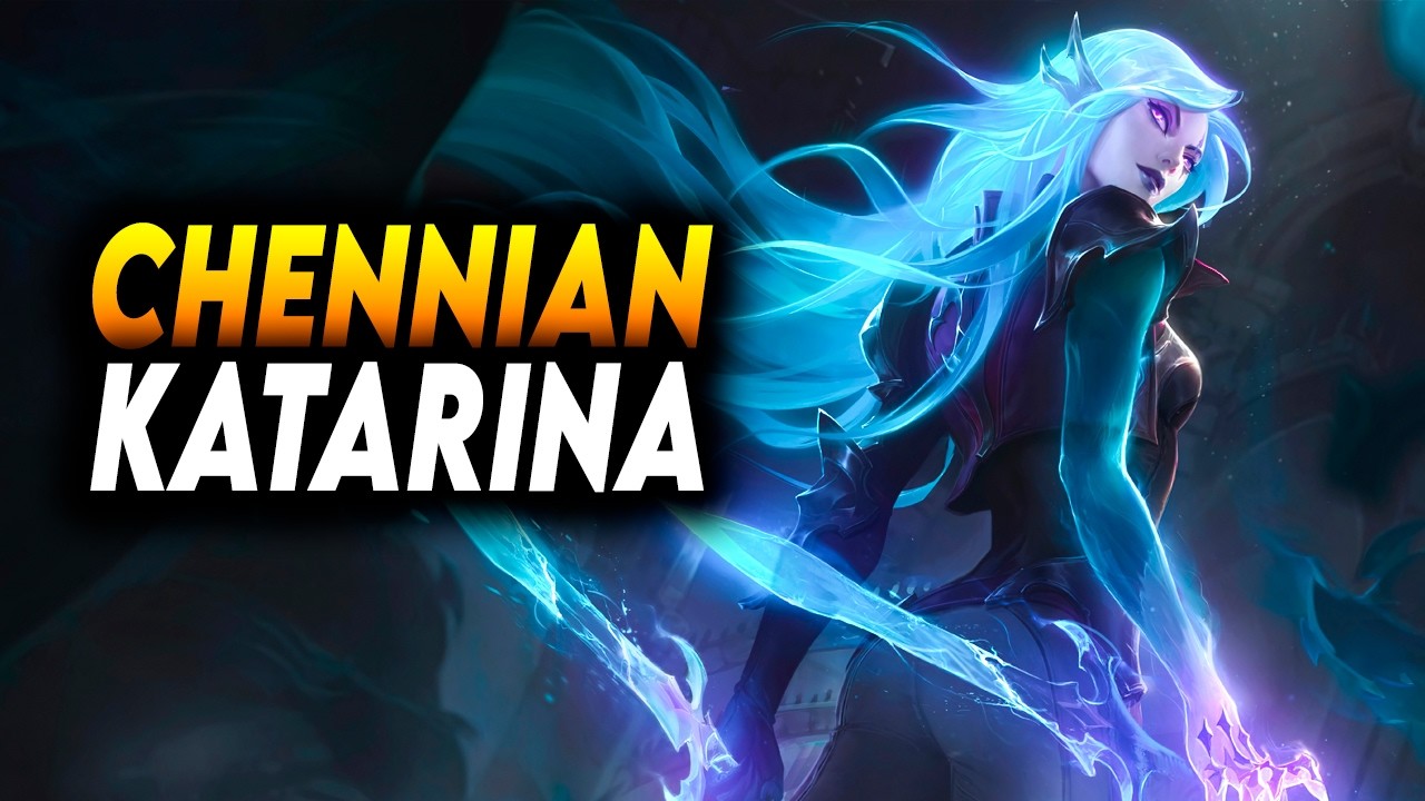 [陈念卡特] Chennian Katarina vs Akshan - CN Challenger