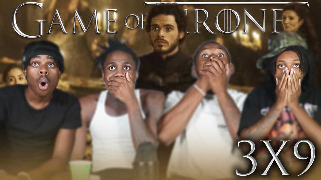 WHAT IN THE WORLD IS HAPPENING!! | GAME OF THRONES.. | 3x9
