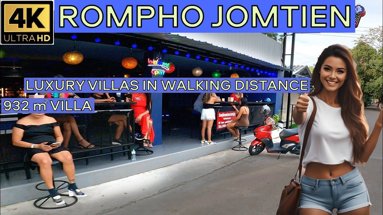 Rompho and around luxury villas   2025 Jomtien Pattaya Thailand
