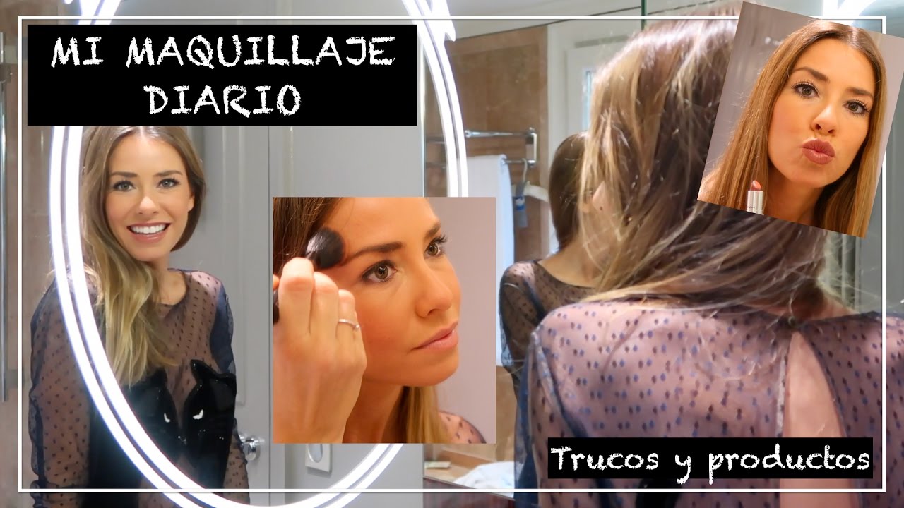 ¿CÓMO ME MAQUILLO A DIARIO? MIS TRUCOS Y PRODUCTOS - MARTA CARRIEDO BEAUTY