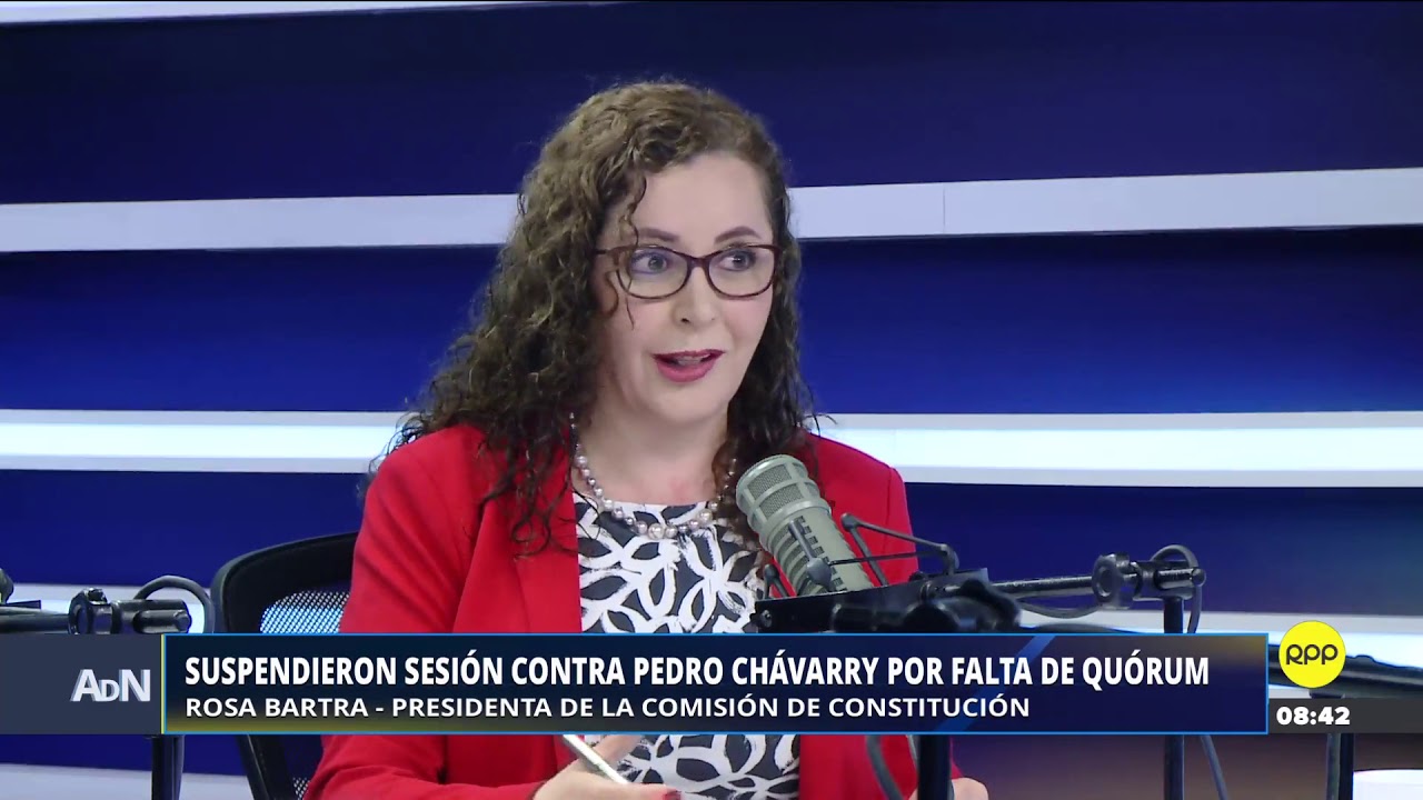 Video | Congresistas desmienten a Rosa Bartra sobre revisión de denuncias contra Chávarry y Becerril