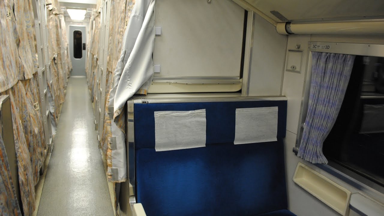 仙山線を行く583系 ゲレンデ蔵王【鉄道走行音】