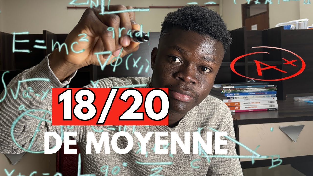 4 Techniques pour avoir de BONNES NOTES sans se fatiguer