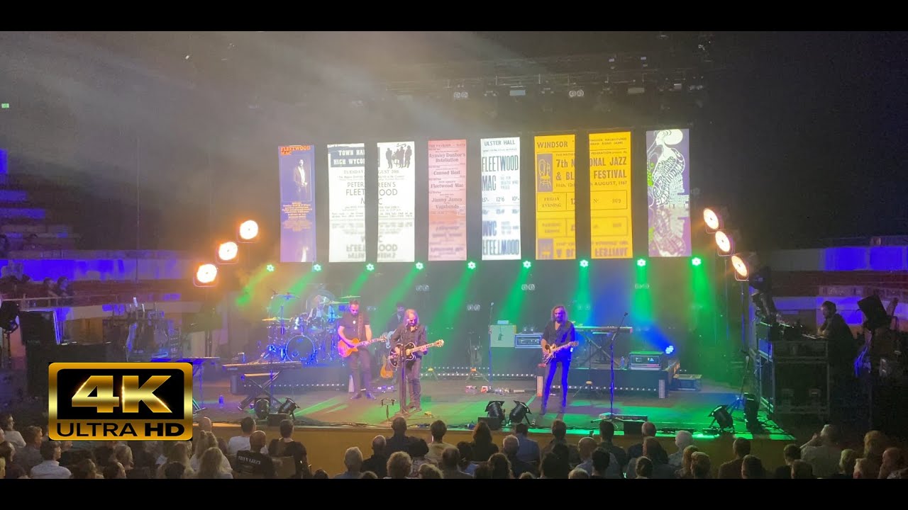 Rumours Of Fleetwood Mac concert Tivoli Utrecht 17 sept 2023 - The Green Manalishi (peter Green)