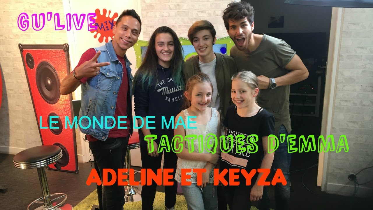 ADELINE VIDEOS & KEYZA // LE GROS DIRECT