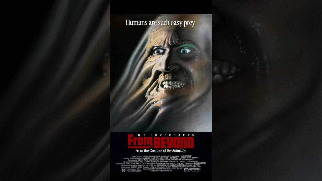 BODY HORROR: From Beyond (1986) 