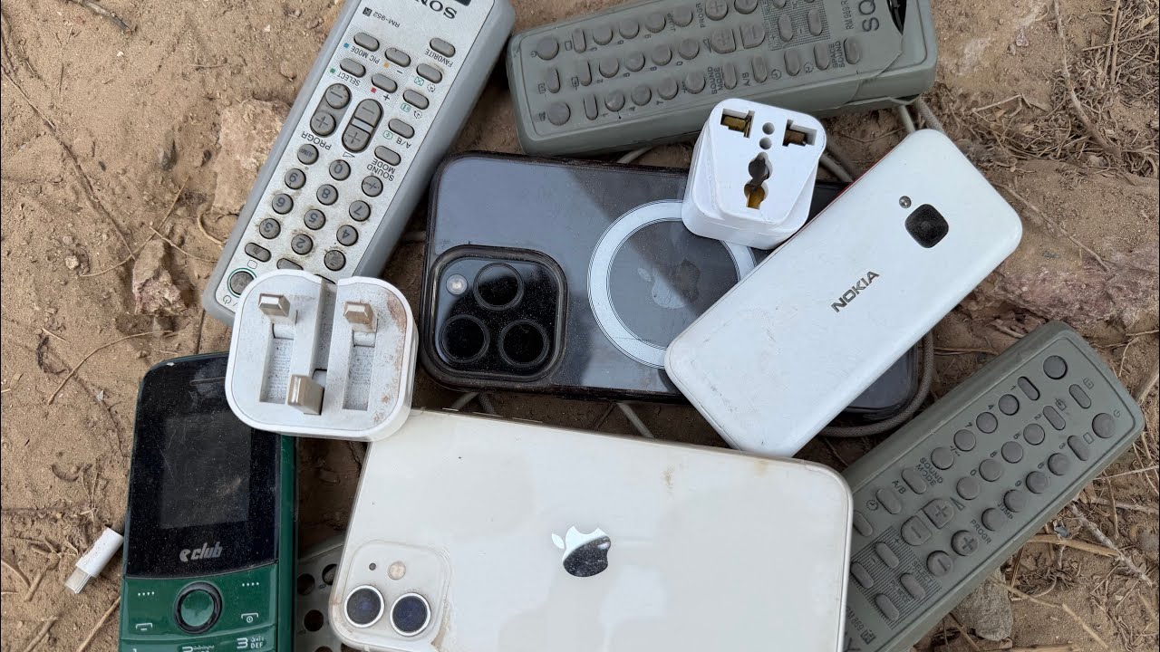 Rich Factory Trash Found iPhone & Electronics | Garbage Treasure Hunt 