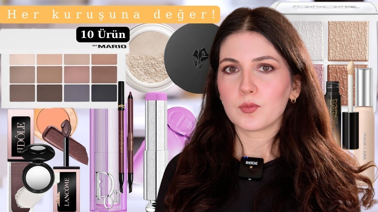 Fiyatını Hak Eden 10 Lüks Kozmetik Ürünü | Yeni Ürün Dedikoduları 👀✨