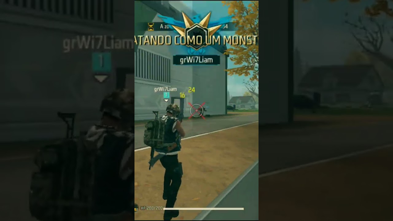 13 elimina&ccedil;&otilde;es 🎯🔥 Dominando o campo de batalha no Free Fire. 💪 #FreeFireFury #TopKill #WarriorModeOn