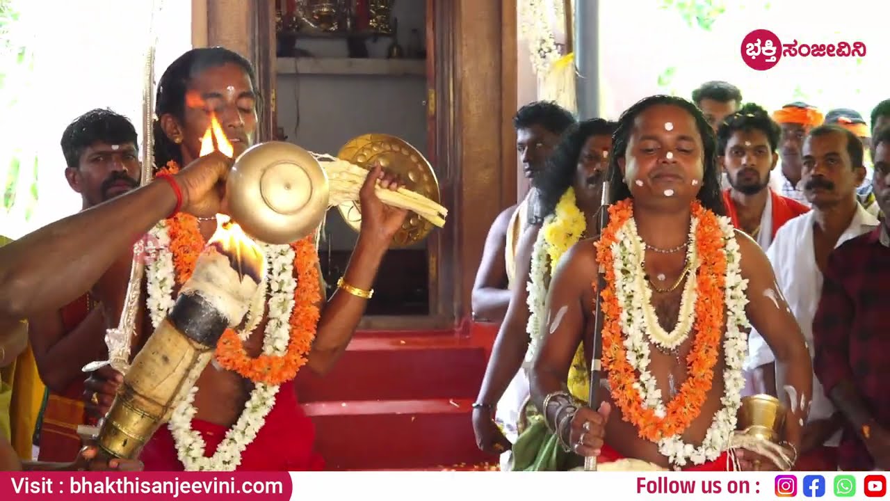 Varshika Nemotsava at Shree Nagabrahma Sannidhi Kordabbu Daivastana Kumdel