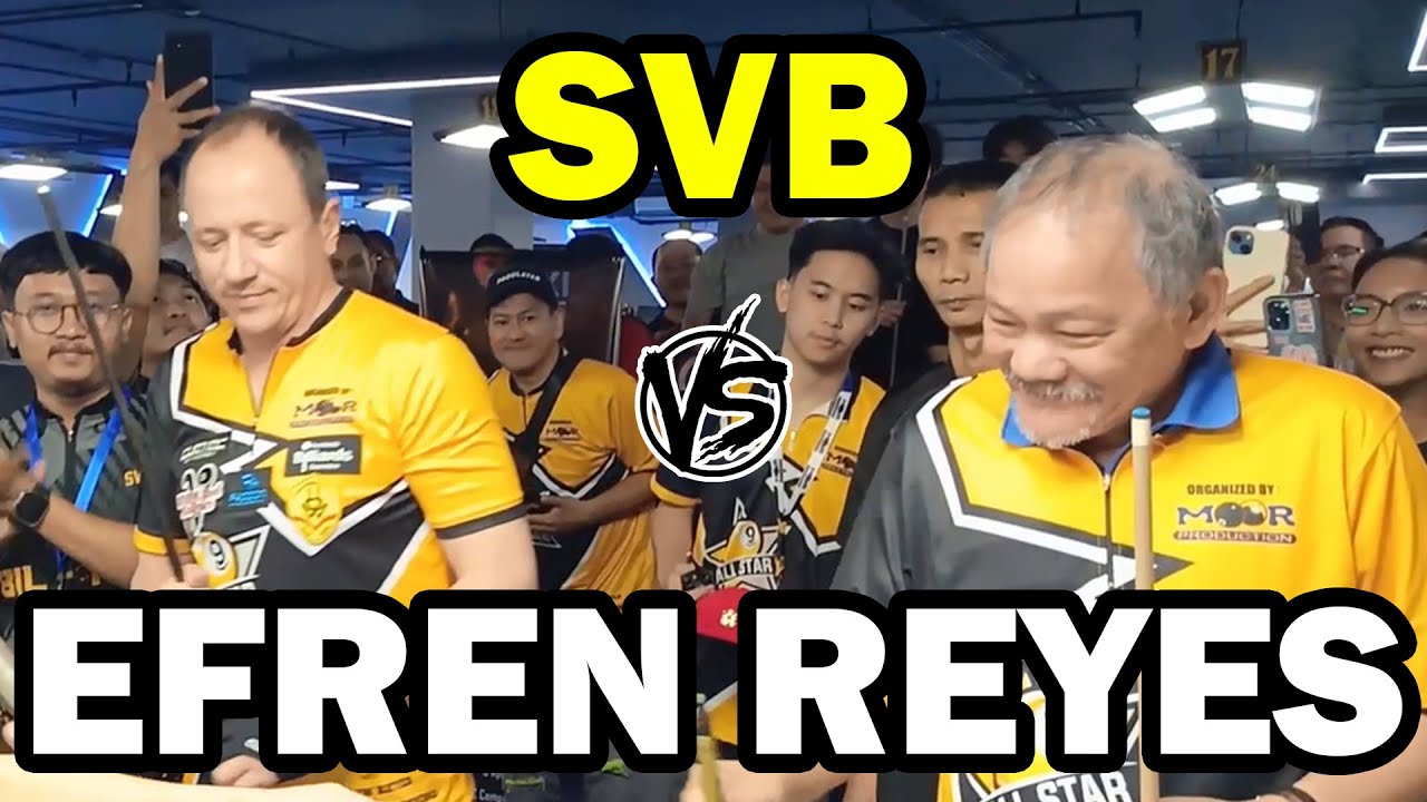 KETEMU SAMA KAKEK LEGEND ! | Efren Reyes & Shane Van Boening