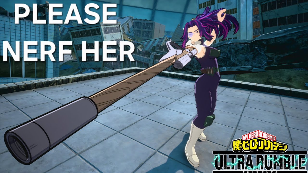 Lady Nagant Is The Biggest Problem In My Hero Ultra Rumble 