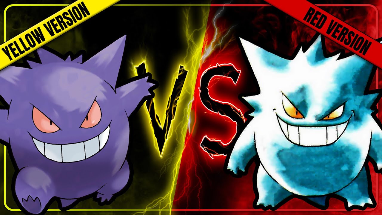 Which gen1 game is easiest for Gengar?