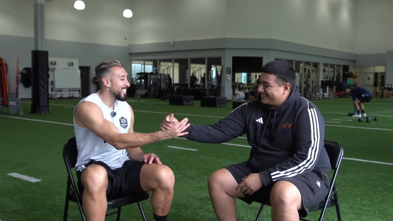 Sit down with Héctor Herrera | Welcome Back To Houston