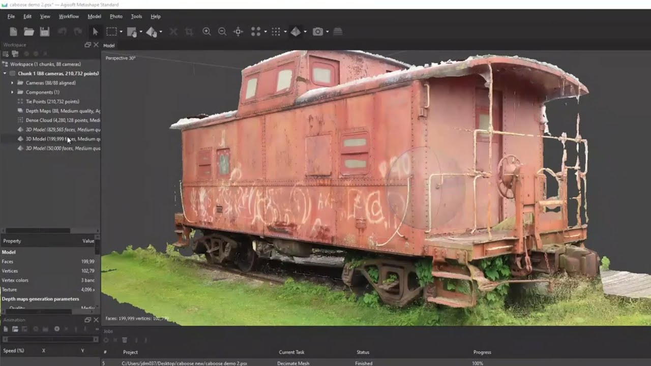 Учебное пособие по Agisoft Metashape