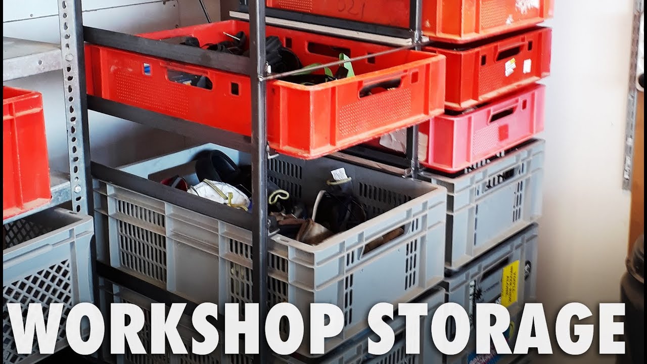 Steel Workshop Storage Rack