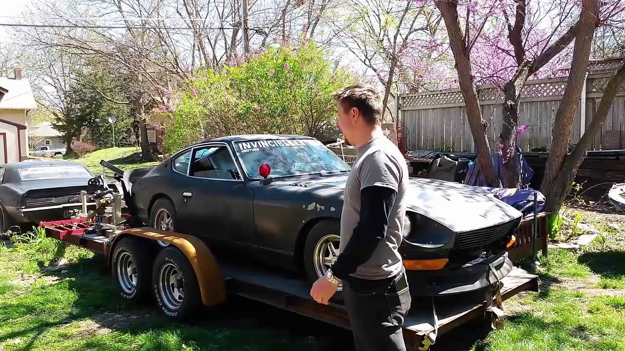 cross country roadtrip across america, muscle cars and all!