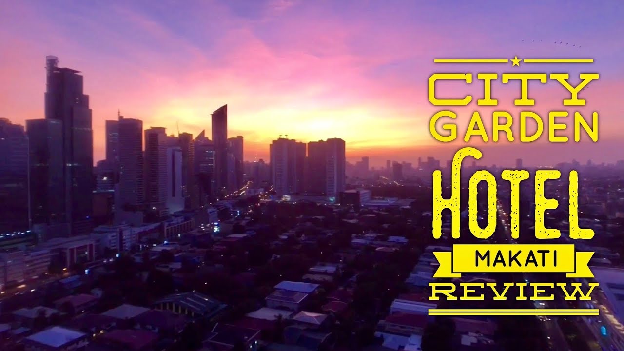 Cheap Hotels Manila: City Garden Makati Review - Executive Deluxe Queen Room, Roof Deck Pool, Spa