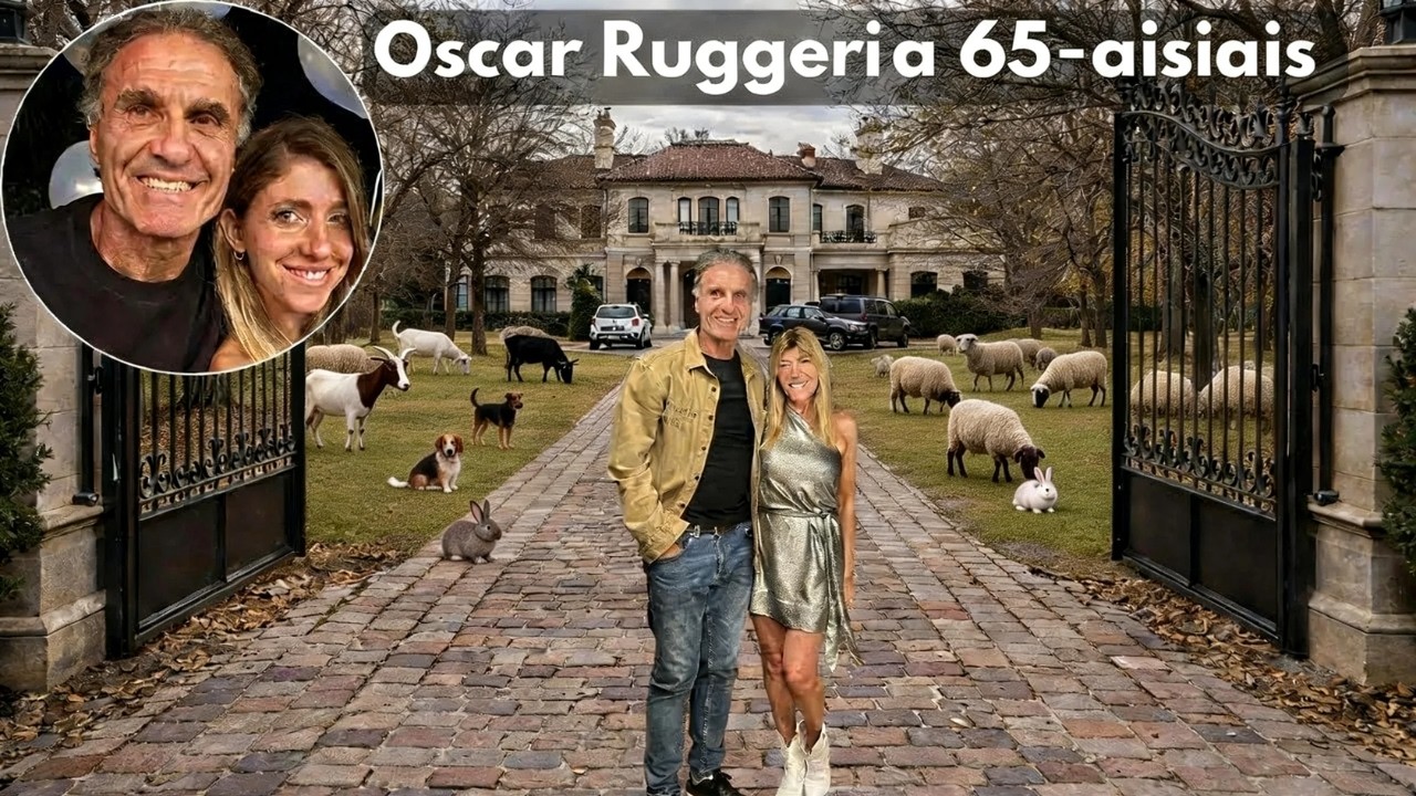 Prawdziwe życie Oscara Ruggeriego ciekawi fanów