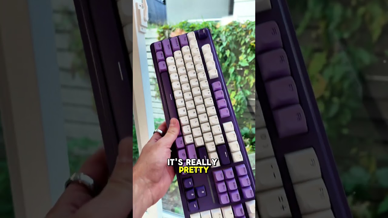 This $50 Keyboard sounds CREAMY&hellip;#customkeyboard #keyboard #creamykeyboards