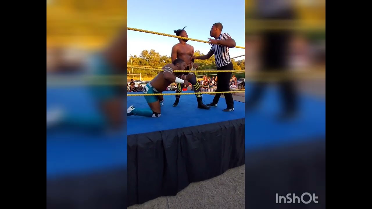 FireBallers Block Party Dj Brown vs Avrion Gray