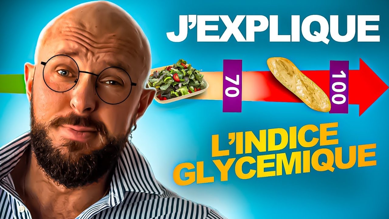 indice  glycémique, perte de poids et musculation