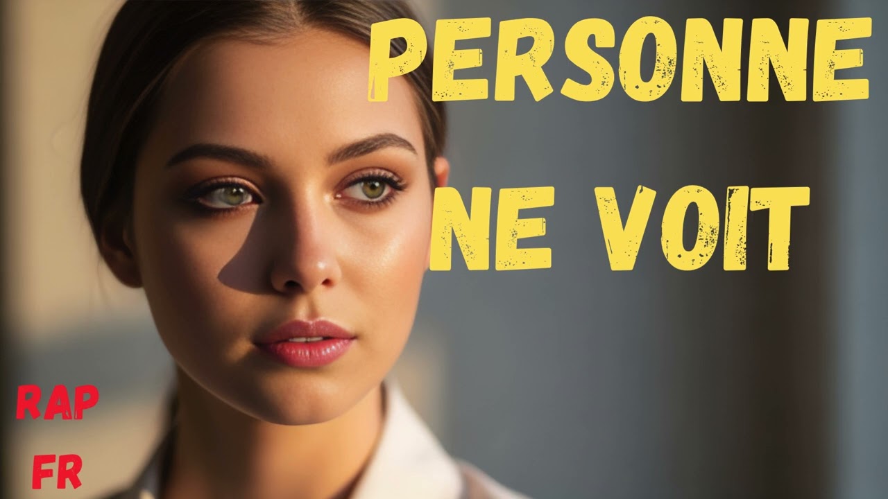 Personne ne voit, Rap émotion piano #RapEmotion #TropFragile #VoixFeminine