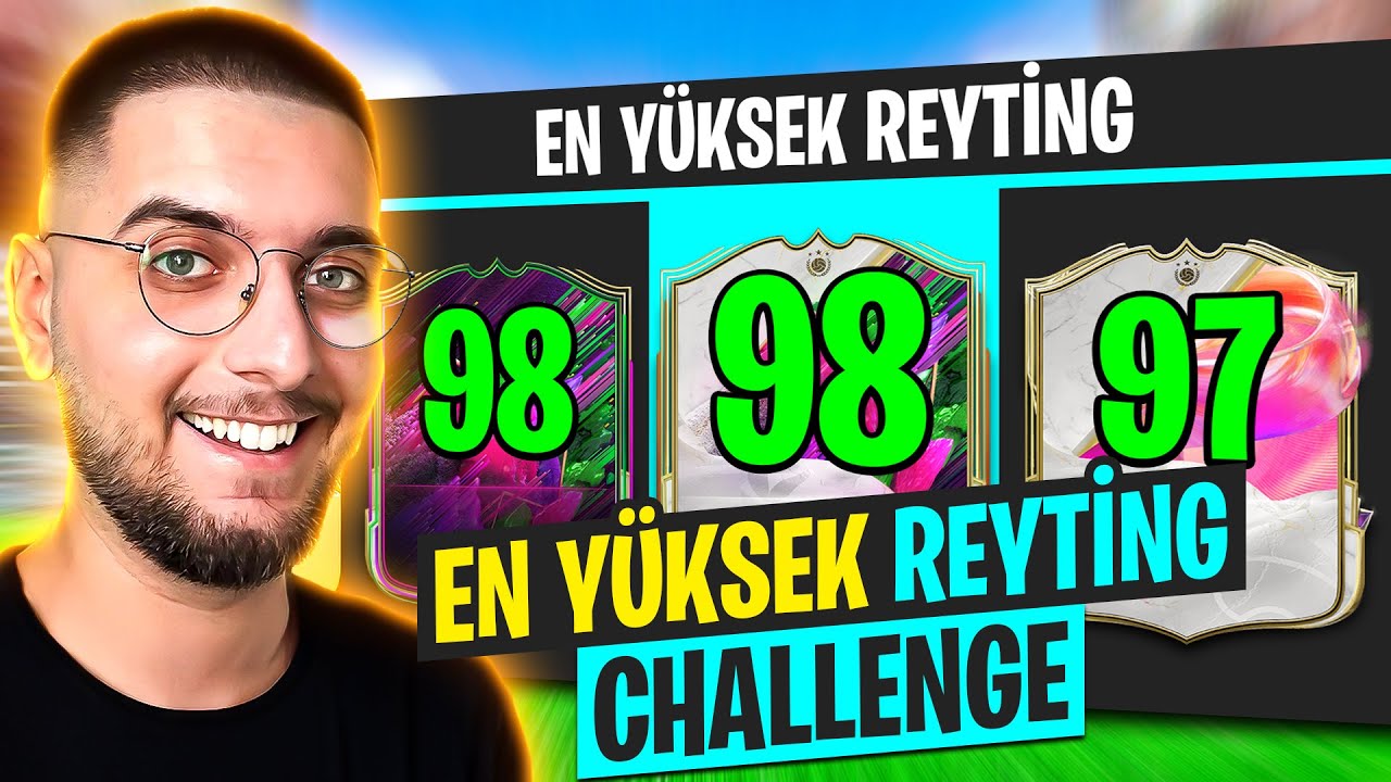Yoksa 196 Reyting DÜNYA REKORU Bu Kez GELDİ Mİ?! EN YÜKSEK REYTİNG CHALLENGE | EA FC 25 DRAFT